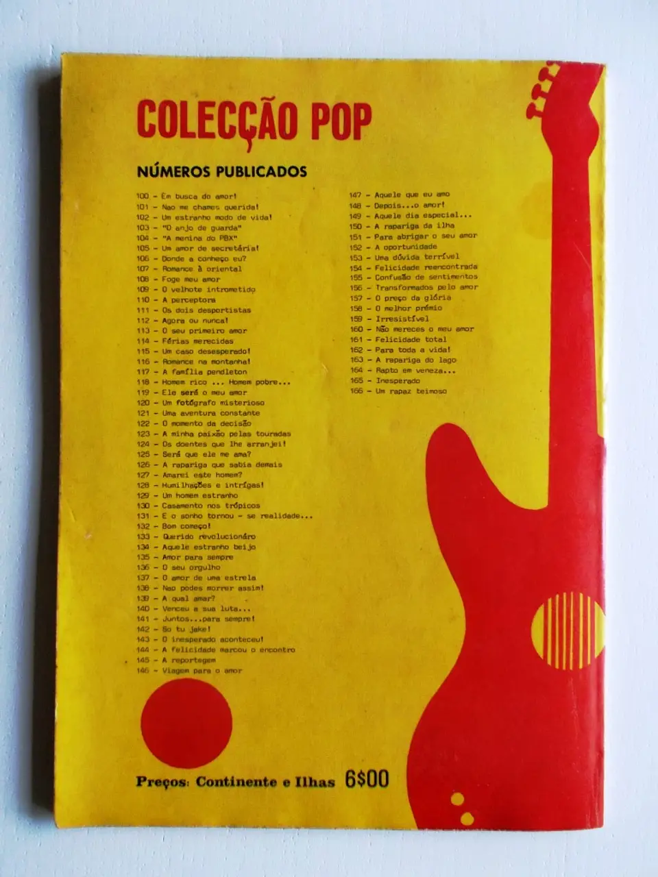 Colecção Pop 166 2