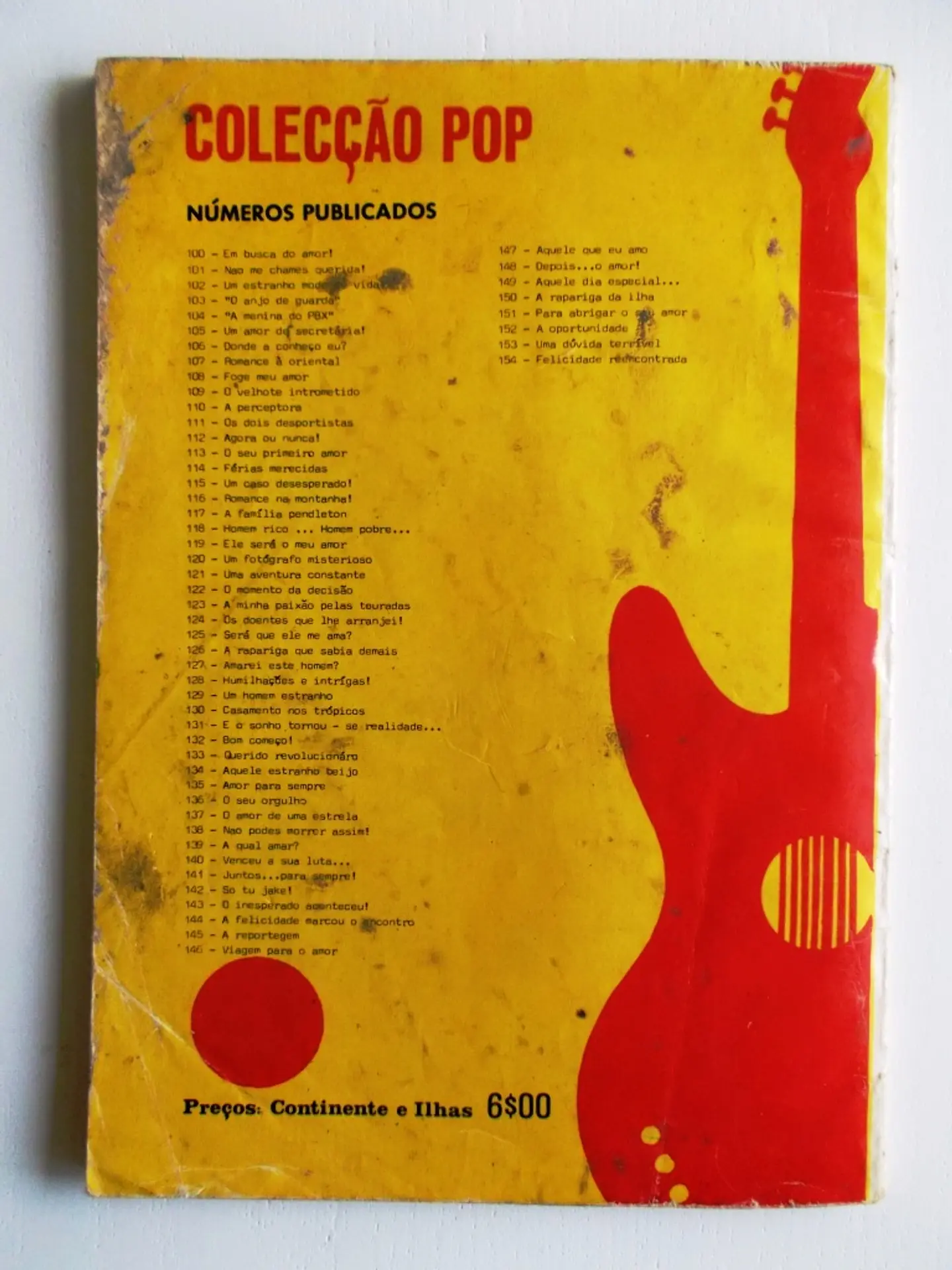 Colecção Pop 152 2