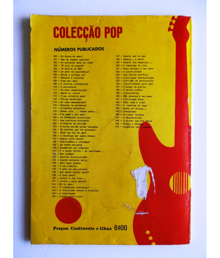 Colecção Pop 169