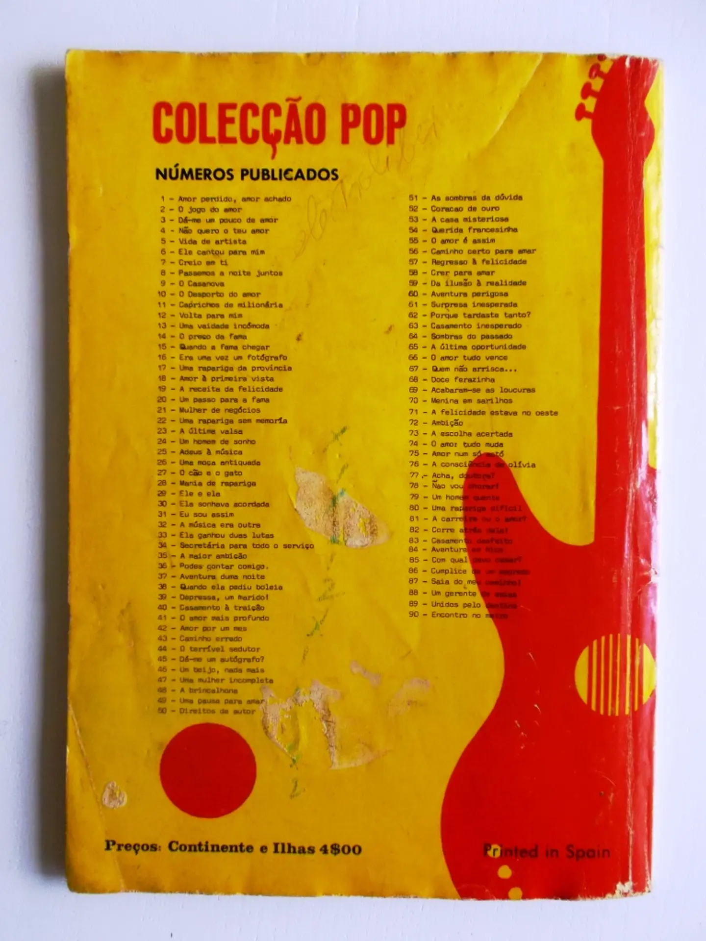 Colecção Pop 094 2