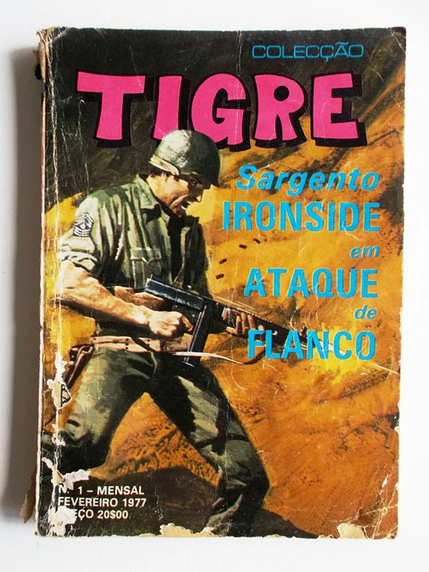 Colecção Tigre 01