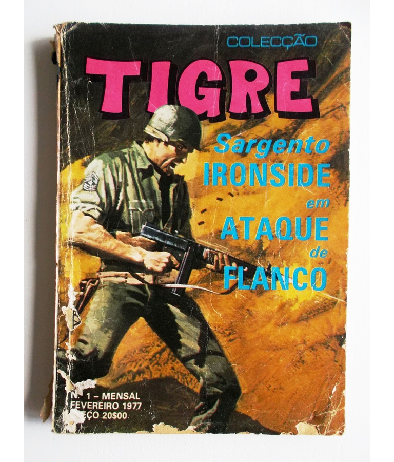 Colecção Tigre 01