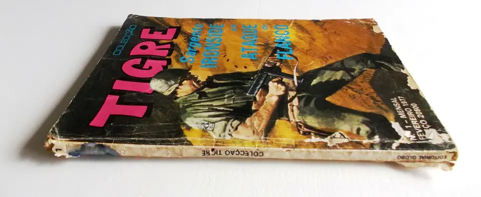 Colecção Tigre 01 3