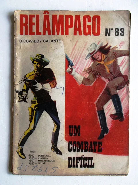 Relâmpago 083 | Com cromo 