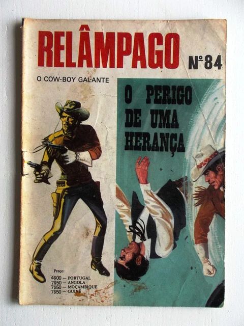 Relâmpago 084 | Com cromo 