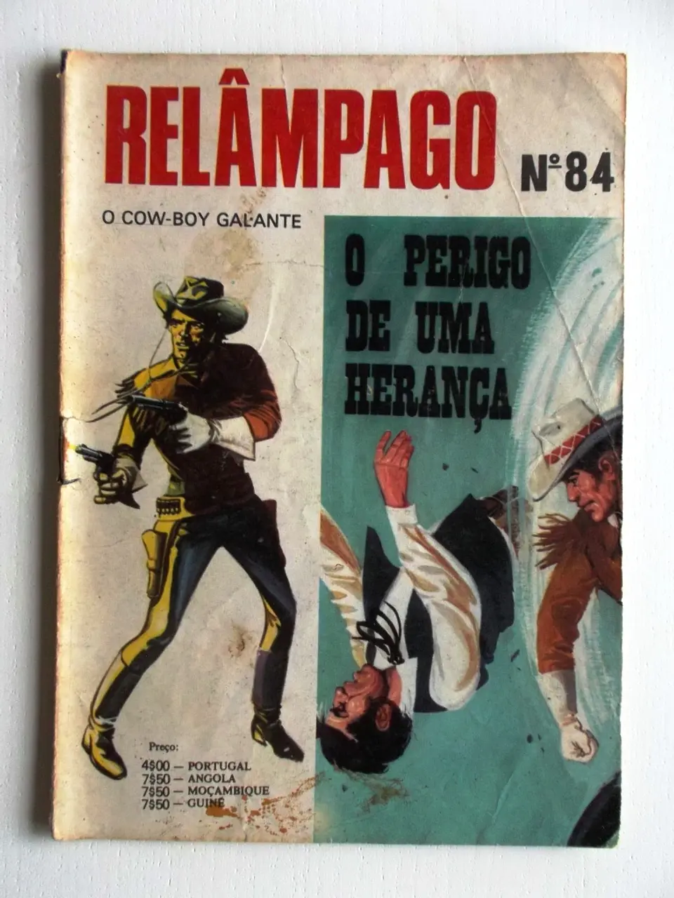 Relâmpago 084 | Com cromo  1