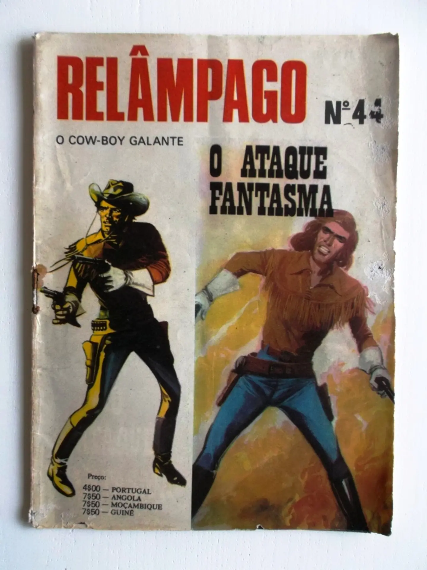 Relâmpago 044 | Com cromo 1