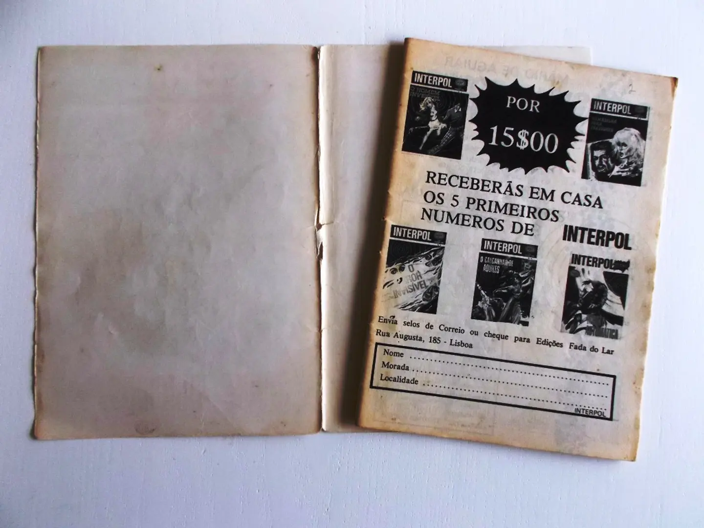Interpol 21 | Com cromo 4
