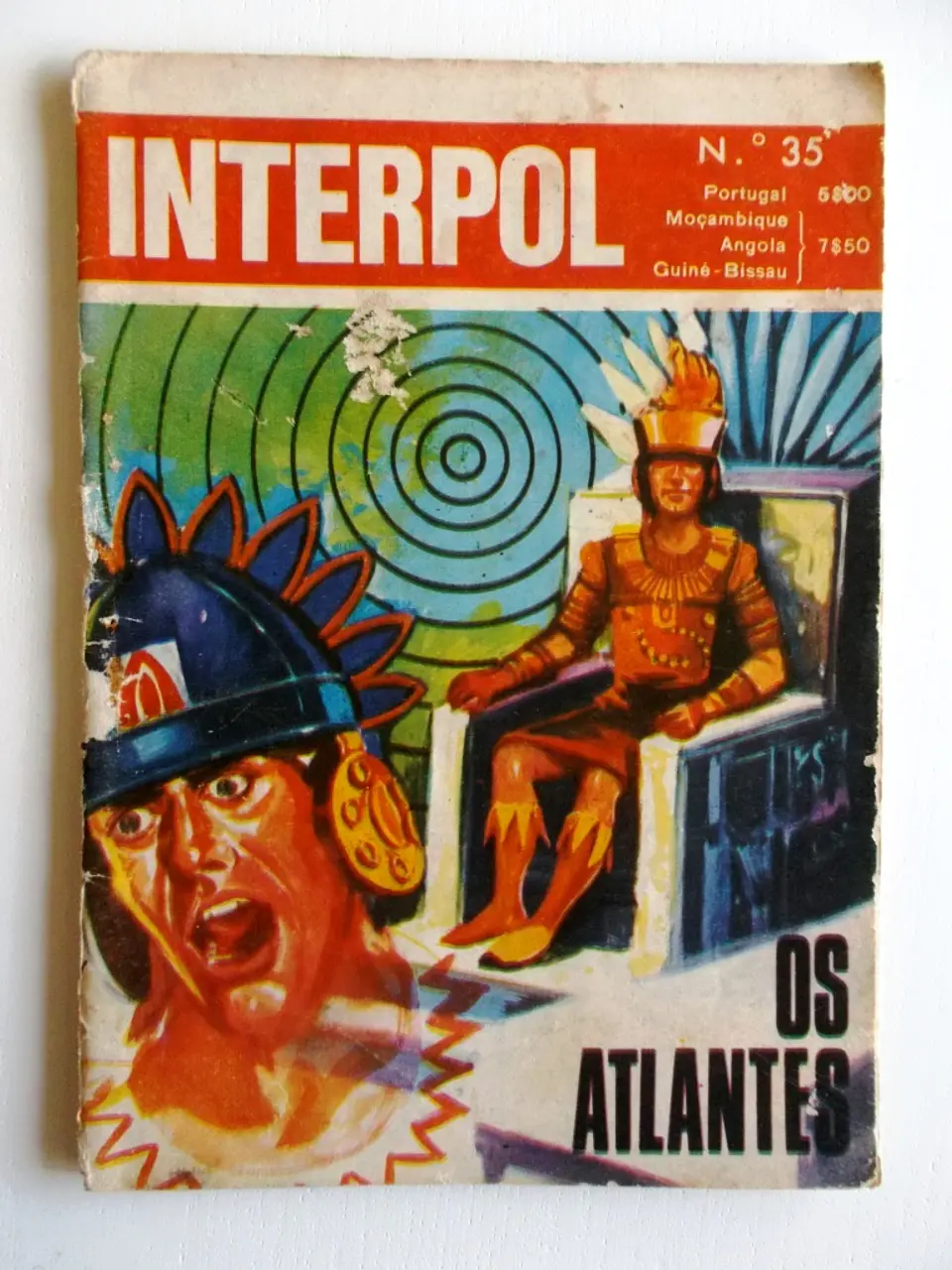 Interpol 35 | Com cromo 1