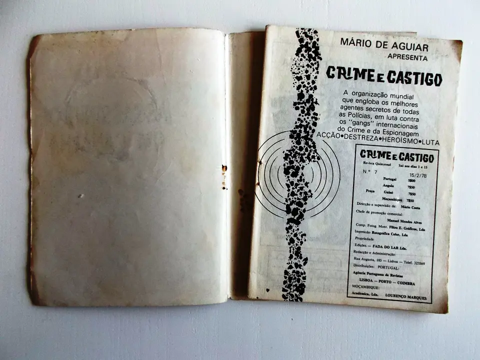 Crime e Castigo 07 | Com cromo 4