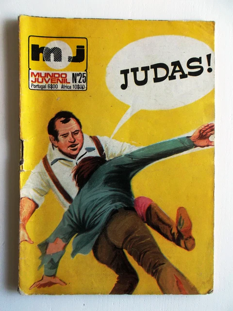 Mundo Juvenil 25 | Com cromo