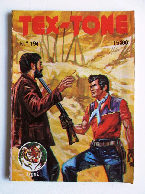 Colecção Tigre 194 | Tex Tone