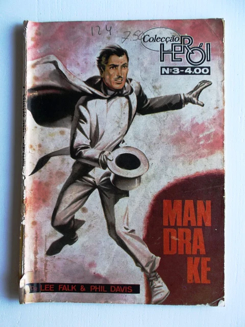 Colecção Herói 3 | Mandrake