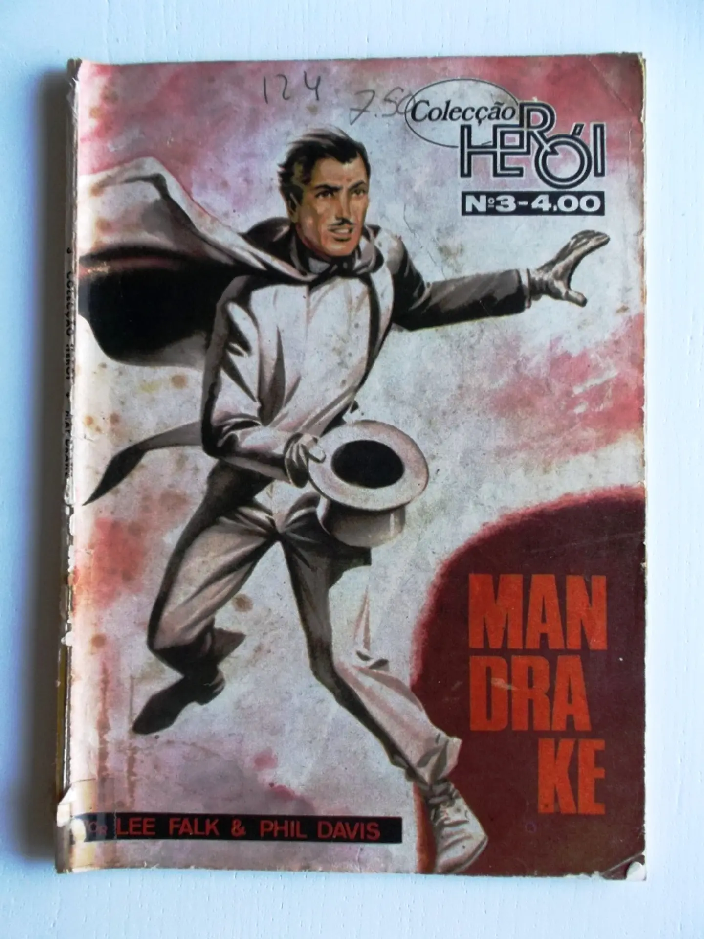 Colecção Herói 3 | Mandrake 1