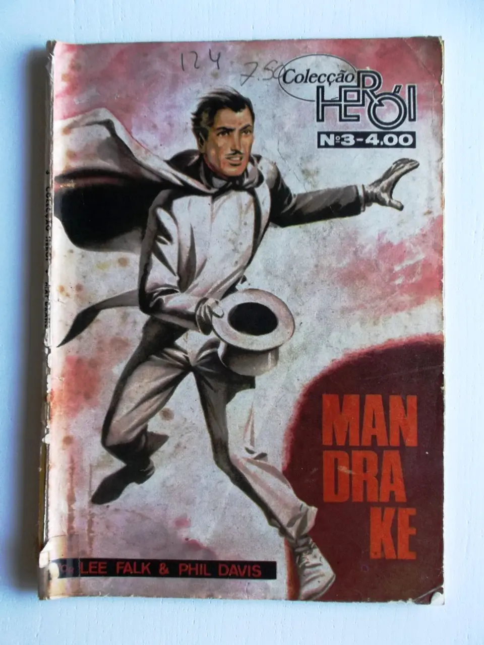 Colecção Herói 3 | Mandrake 1