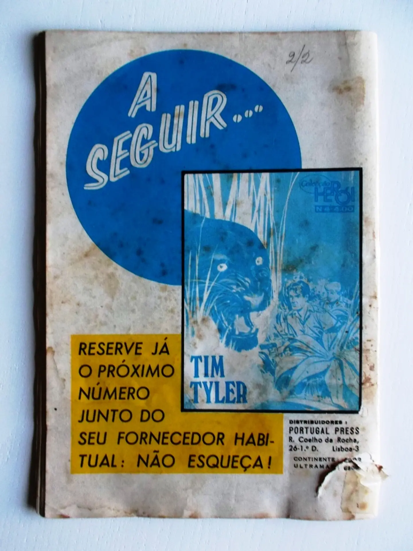 Colecção Herói 3 | Mandrake 2