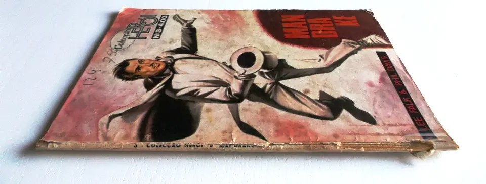 Colecção Herói 3 | Mandrake 3