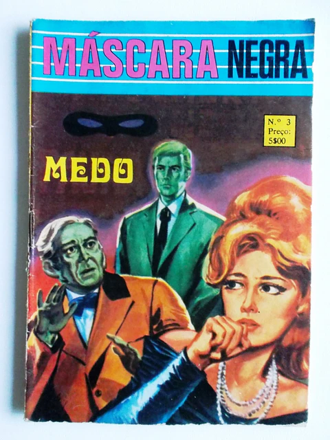 Mascara Negra 03