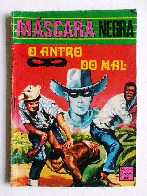 Mascara Negra 04