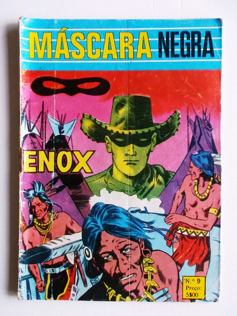 Mascara Negra 09