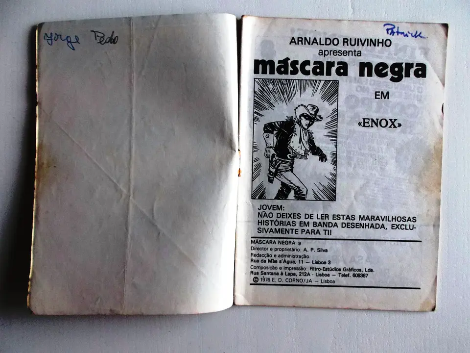 Mascara Negra 09 4