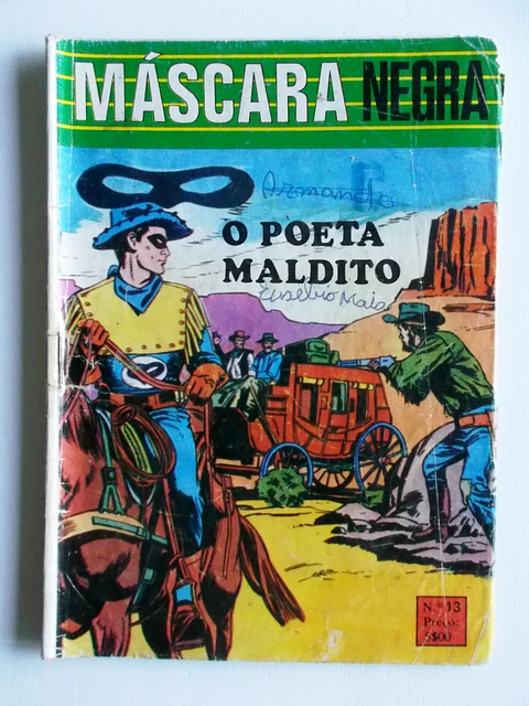 Mascara Negra 13
