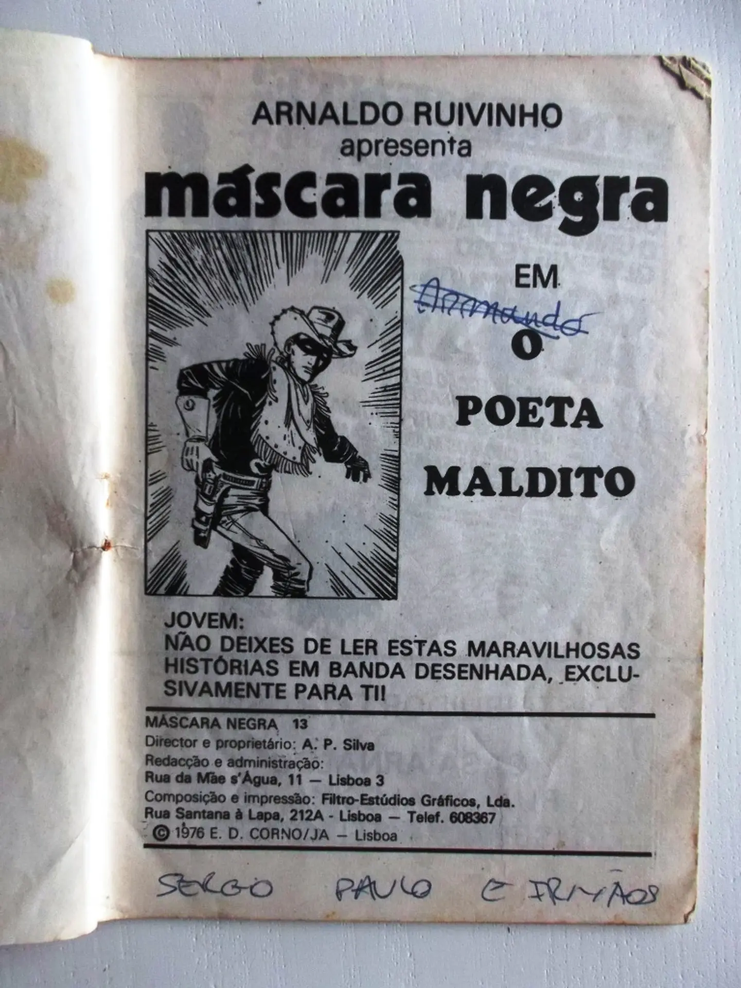 Mascara Negra 13 4