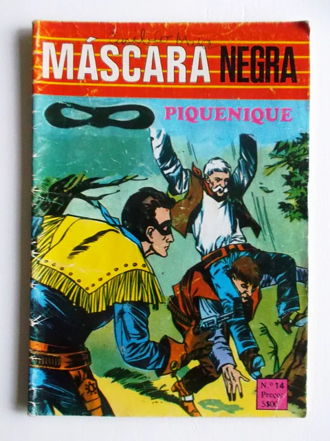 Mascara Negra 14