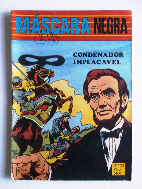Mascara Negra 23