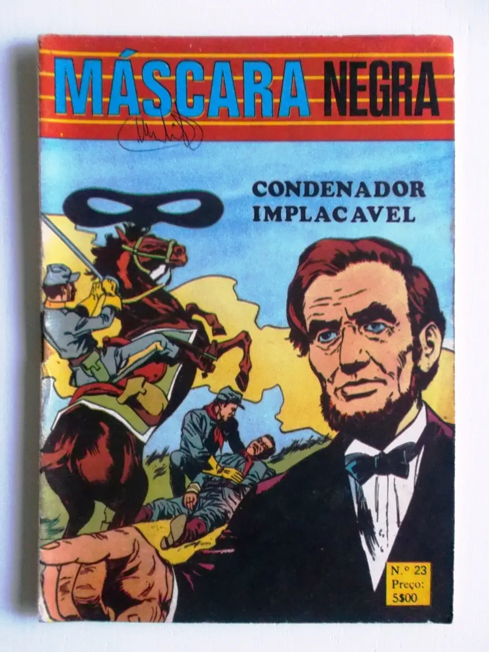 Mascara Negra 23 1