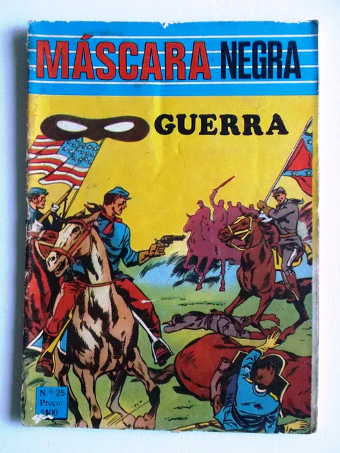 Mascara Negra 25