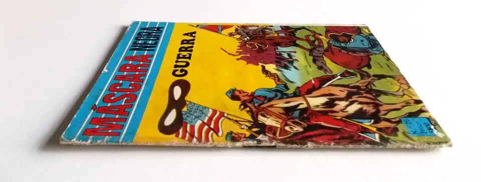 Mascara Negra 25 3