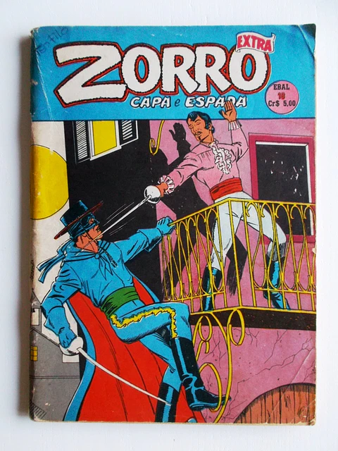Zorro Extra 18