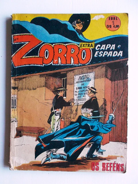 Zorro Extra 01