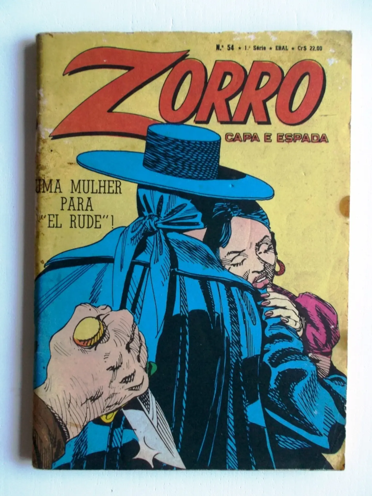 Zorro Extra 54 1