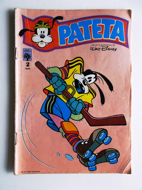 Pateta & Companhia 002