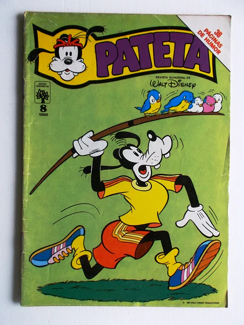 Pateta & Companhia 008