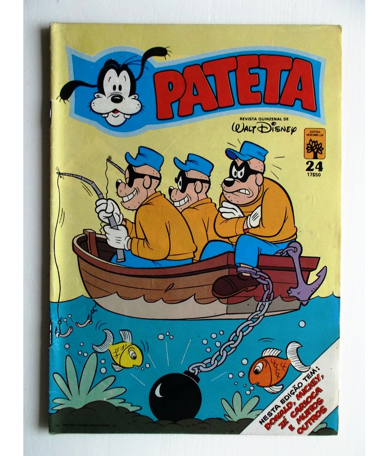 Pateta & Companhia 024