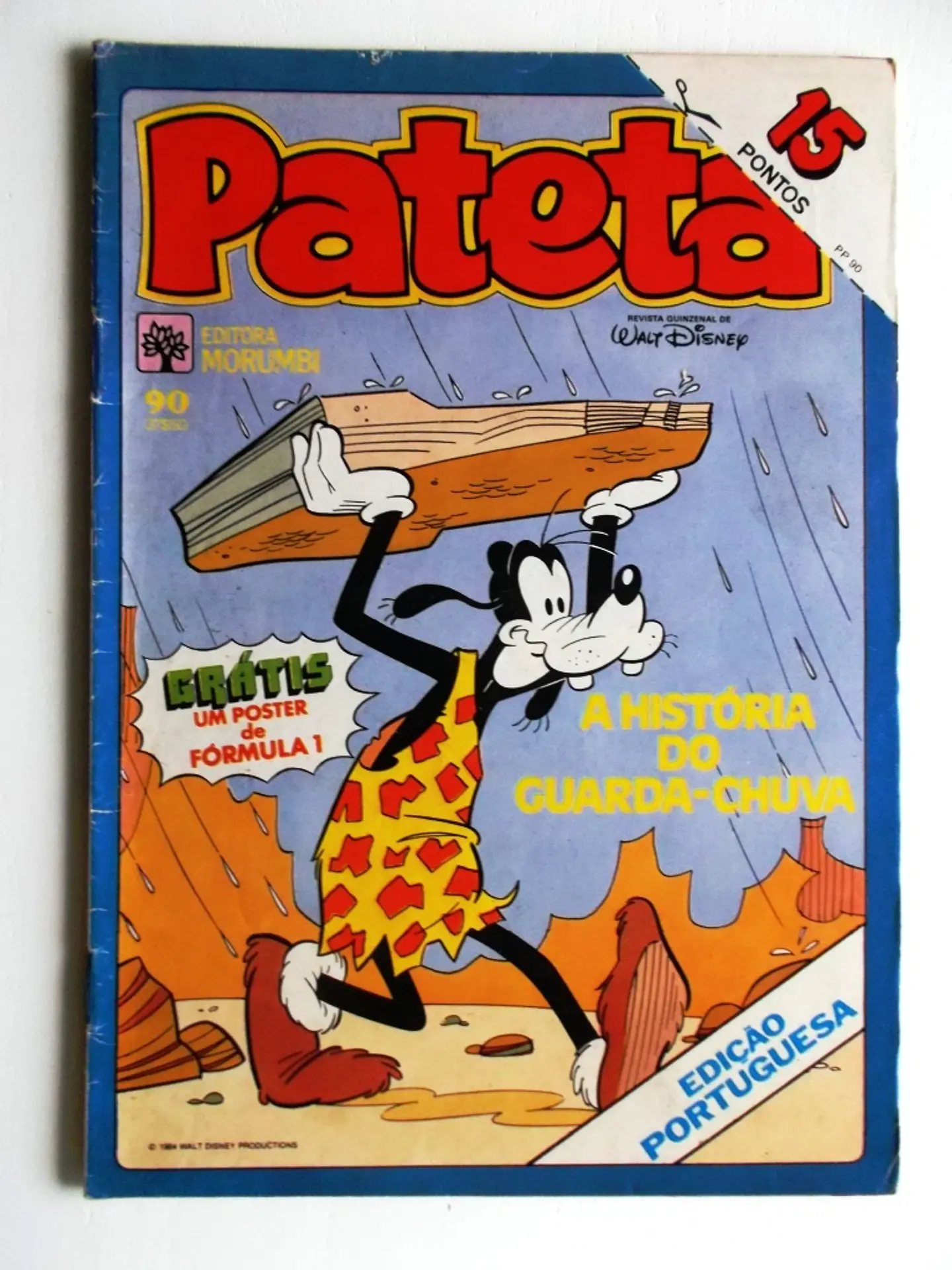Pateta & Companhia 090 1