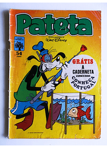 Pateta & Companhia 054 | Com cromos