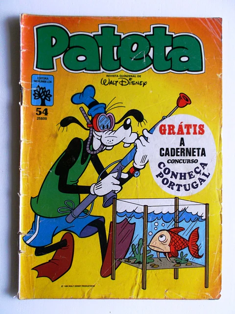 Pateta & Companhia 054 | Com cromos