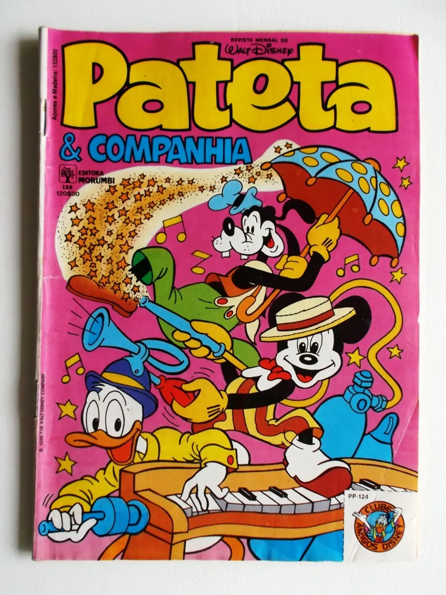 Pateta & Companhia 124 1