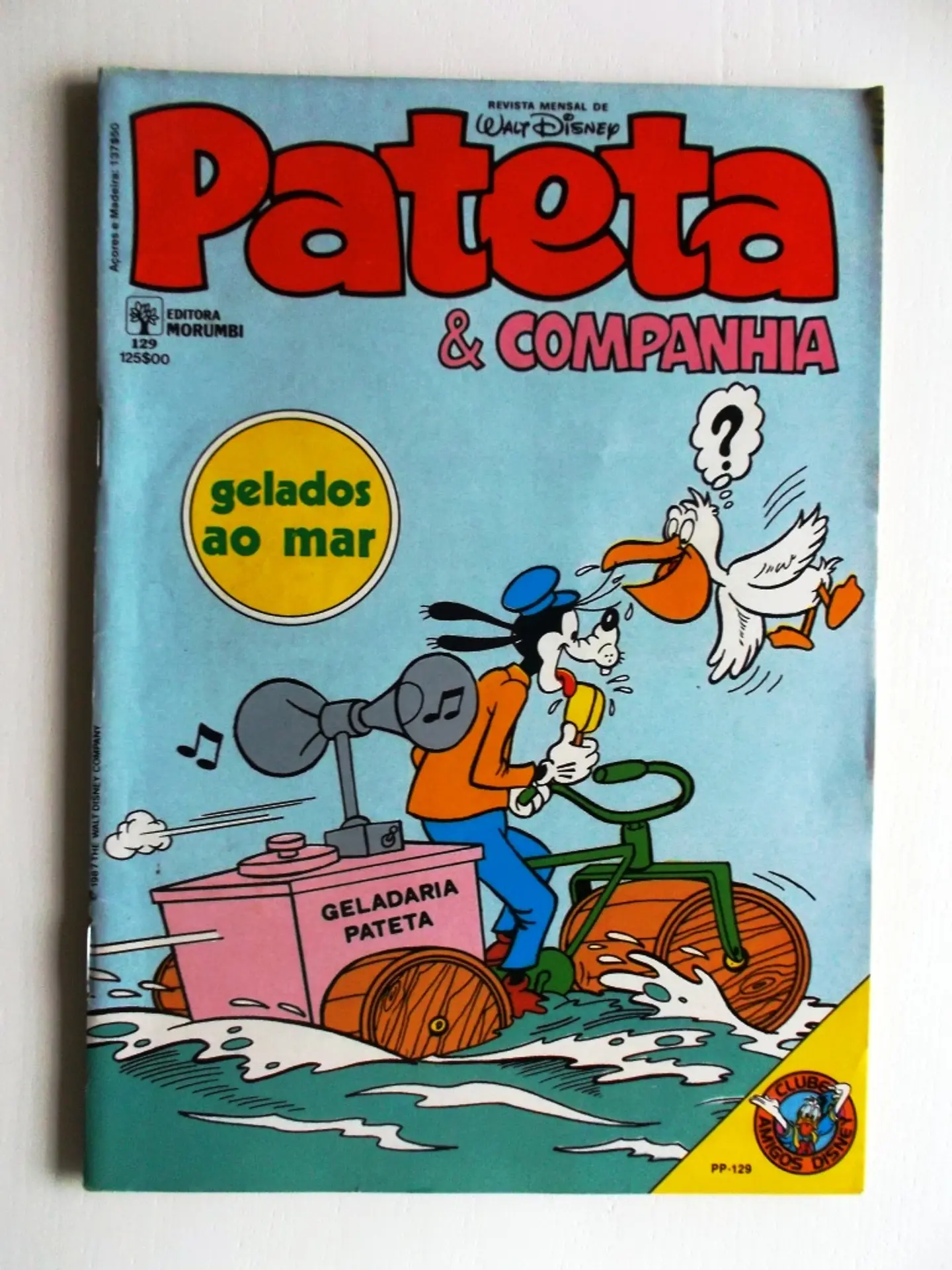 Pateta & Companhia 129 1