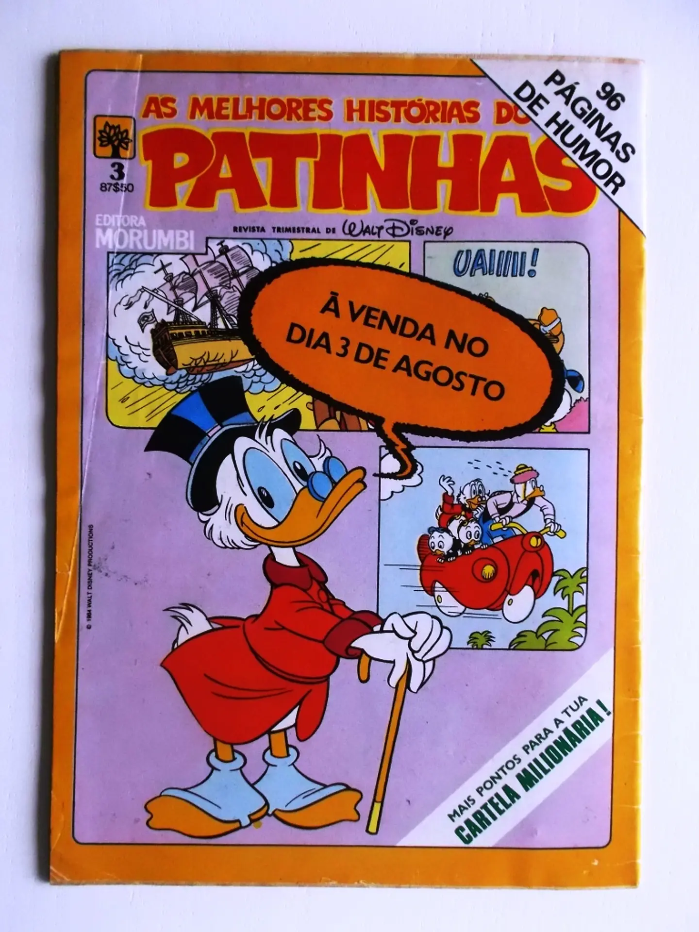 Pateta & Companhia 085 2
