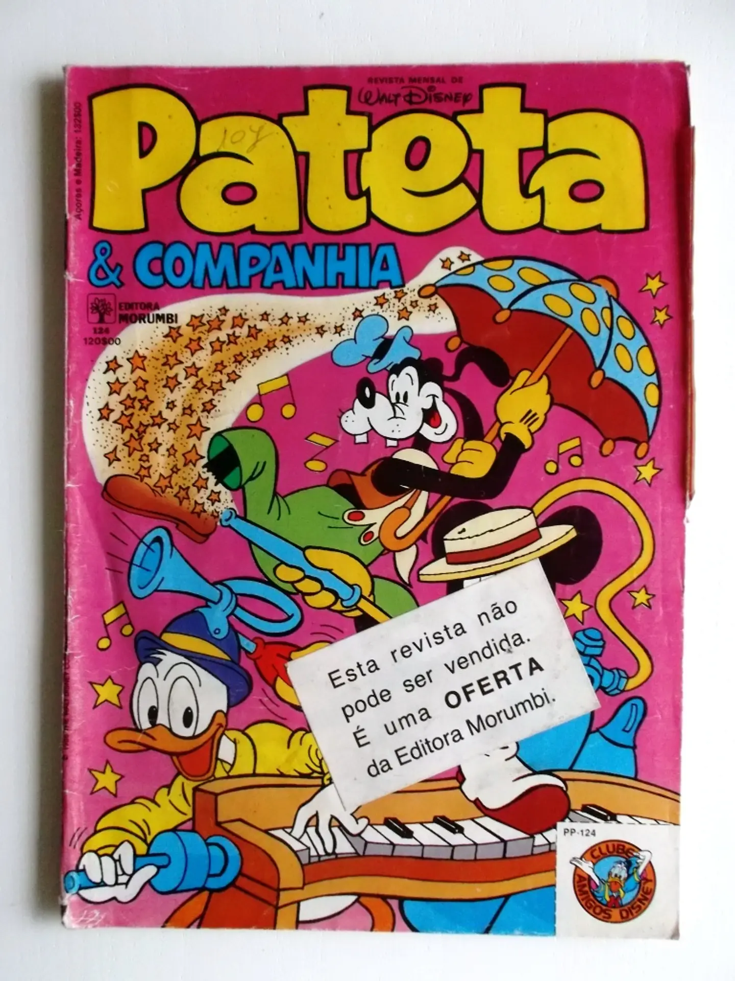 Pateta & Companhia 124 1