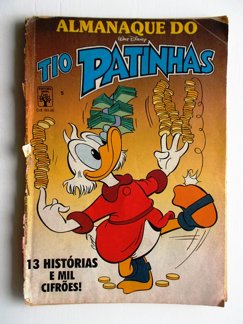 Almanaque do Tio Patinhas 05