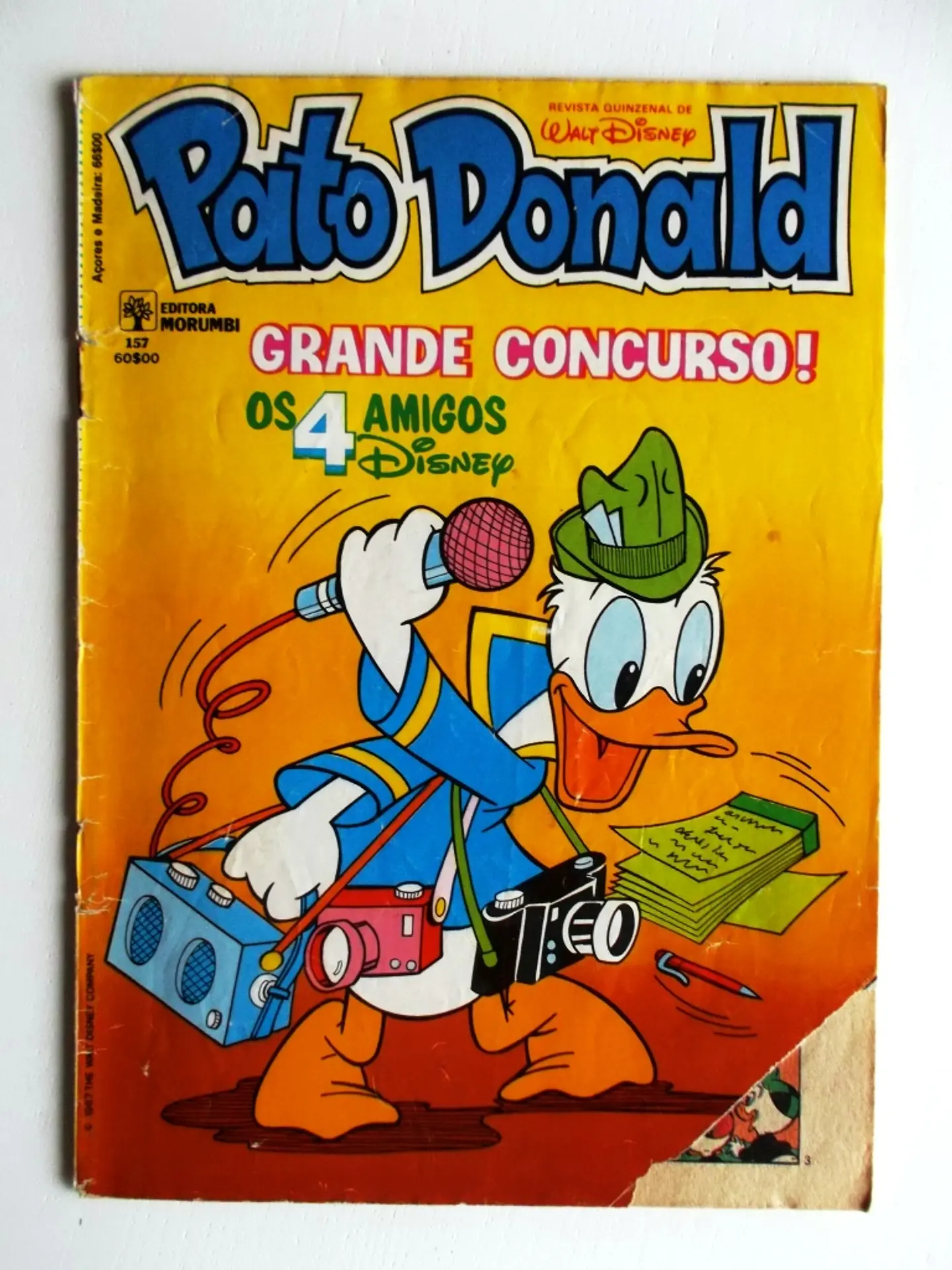 Pato Donald 157 1