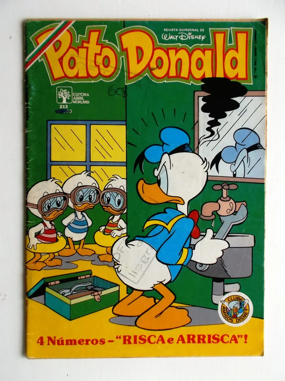 Pato Donald 213 1