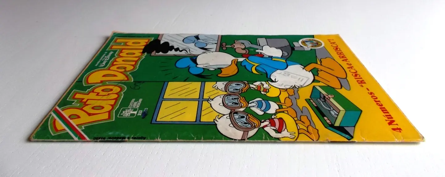 Pato Donald 213 3