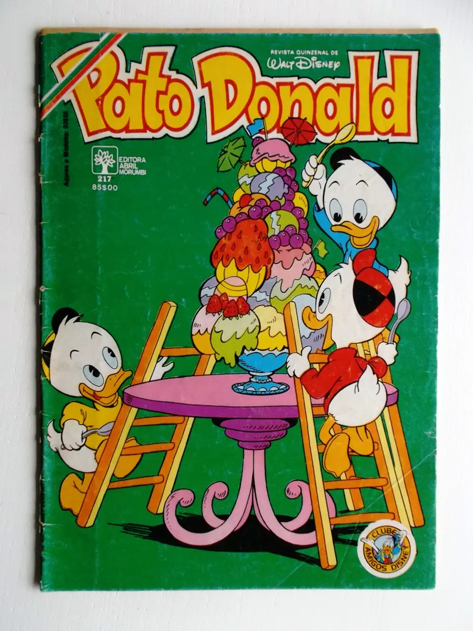 Pato Donald 217 1